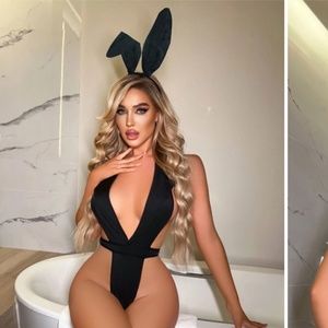 Sexy bunny lingerie custome